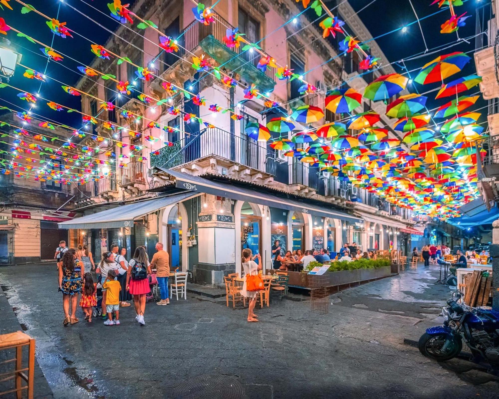 Vila Casa Vacanze La Dolce Casa Katánie Exteriér fotografie